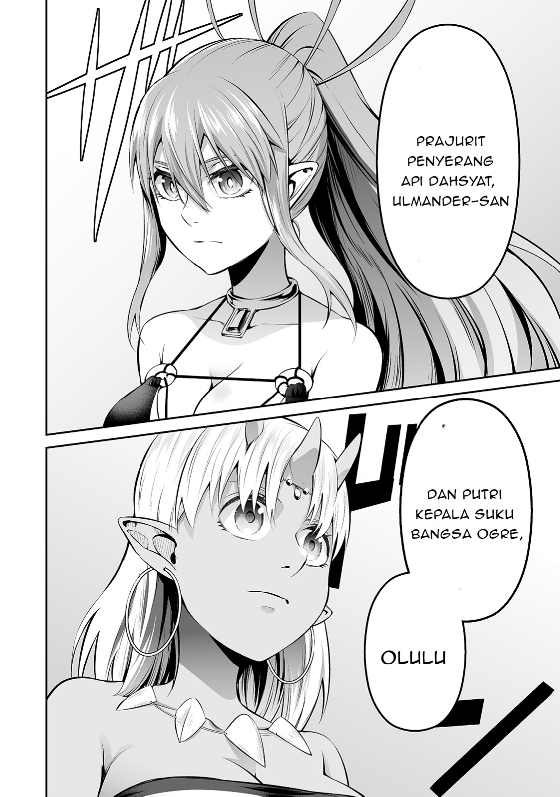 Salaryman Ga Isekai Ni Ittara Shitennou Ni Natta Hanashi Chapter 38 Gambar 2